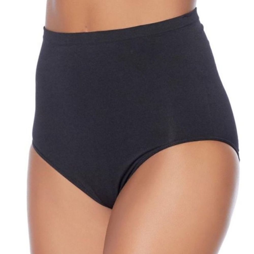 BRAND NEW RENE REFO LINGERIE 3-PACK SEAMLESS HIGH WAISTED WOMEN"S PANTIES